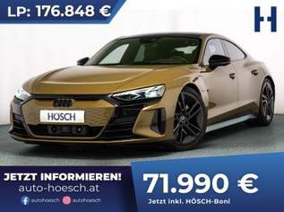 e-tron GT RS quattro VOLLAUSSTATTUNG TAKTIKGRÜN -58%, 75990 €, Auto & Fahrrad-Autos in 4061 Pasching