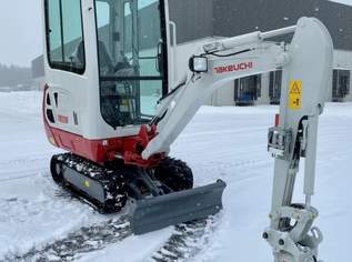 Takeuchi TB216 V4 - 1.9 ton - Minibagger