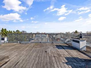 "Traumblick über Wien" - Dachgeschosswohnung mit rund 50m² Dachterrasse - Nähe Atzgersdorfer Straße, 475000 €, Immobilien-Wohnungen in 1120 Meidling