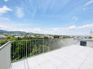 EXKLUSIVE DACHGESCHOSSWOHNUNG MIT BLICK ÜBER WIEN - Wohnen in bester Wohnlage, 2499000 €, Immobilien-Wohnungen in 1190 Döbling