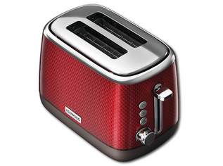 Kenwood 2-Schlitz Toaster rot, 58.3 €, Haus, Bau, Garten-Haushaltsgeräte in Österreich