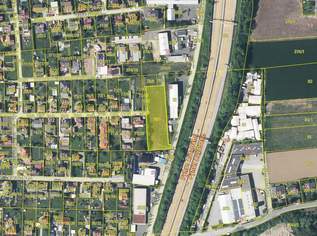 Gewerbegrundstück Nähe Kreisverkehr Webling, 420000 €, Immobilien-Gewerbeobjekte in 8054 