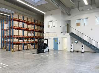Platzmangel? Dann haben wir die Lösung. Imposante 7m Deckenhöhe mit ca. 810m² Nutzfläche und 40m² Bürotrakt., 6300 €, Immobilien-Gewerbeobjekte in 2483 Katastralgemeinde Weigelsdorf