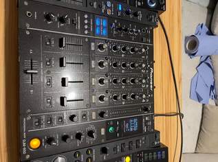     Pioneer DJ Set CDJ 2000 nexus und DJM 850 inkl mixer Case 