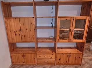 Schrankwand Kasten Wohnzimmerschrank Kiefer, 0 €, Haus, Bau, Garten-Möbel & Sanitär in 5090 Lofer