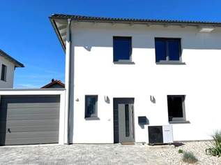 Neuwertiges Doppelhaus mit Garten, 425000 €, Immobilien-Häuser in 4654 Aigen