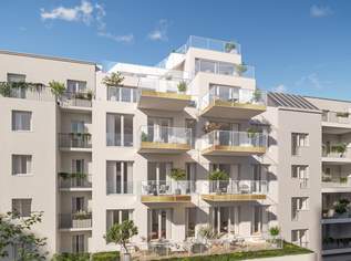 4-ZIMMER WOHNTRAUM MIT TERRASSE BEI DER ALTEN DONAU, 734900 €, Immobilien-Wohnungen in 1220 Donaustadt