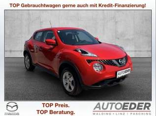 Juke 1,6 Visia, 10750 €, Auto & Fahrrad-Autos in 4111 Walding Juke 1,6 Visia, 10750 €, Auto & Fahrrad-Autos in 4111 Walding