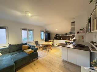 Stilvoll saniert & lichtdurchflutet – 3-Zimmer-Dachgeschosswohnung in Bestlage Mauer | ZELLMANN IMMOBILIEN, 279000 €, Immobilien-Wohnungen in 1230 Liesing