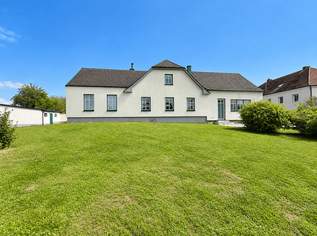 Familienfreundliches Einfamilienhaus mit großem Garten und viel Platz in Göpfritz an der Wild, 209000 €, Immobilien-Häuser in 3800 Göpfritz an der Wild