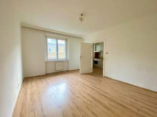 2 Zimmer-Wohnung ZUM SANIEREN, BLICK ins GRÜNE!, 119000 €, Immobilien-Wohnungen in 1110 Simmering