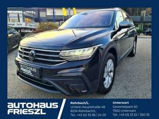 Tiguan 2,0 TDI SCR DSG 4Motion Allspace Life, A..., 32900 €, Auto & Fahrrad-Autos in 8234 Rohrbach an der Lafnitz