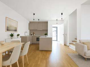 Fertiggestellt & bezugsbereit | 5-Zimmer Neubau-Reihenhaus mit ca. 50m² Eigengarten | Hofruhelage | Luftwärmepumpe, 519000 €, Immobilien-Häuser in 2000 Gemeinde Stockerau Fertiggestellt & bezugsbereit | 5-Zimmer Neubau-Reihenhaus mit ca. 50m² Eigengarten | Hofruhelage | Luftwärmepumpe, 519000 €, Immobilien-Häuser in 2000 Gemeinde Stockerau