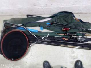 Angeler Set , 150 €, Marktplatz-Sportgeräte & Zubehör in 1110 Simmering