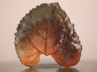 Keramikschale BLATT, 39 €, Haus, Bau, Garten-Geschirr & Deko in 1200 Brigittenau