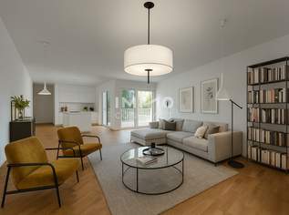 Eleganter Erstbezug - 2 Balkone - zum Wohlfühlen + inklusive Garagenstellplatz, 449000 €, Immobilien-Wohnungen in 2122 Ulrichskirchen