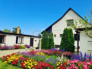 Freihaus im Secret Garden, ein Prachtgarten, im Nahbereich von Baden, 585000 €, Immobilien-Häuser in 2483 Katastralgemeinde Ebreichsdorf