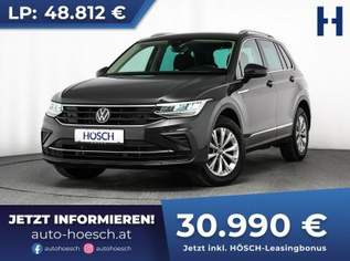 Tiguan Life TDI Aut. ASSISTENZ ACC LED TOP ANGEBOT, 32490 €, Auto & Fahrrad-Autos in 4061 Pasching