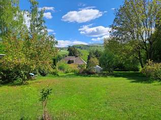NEUER PREIS - CHARMANTE GROSSE LIEGENSCHAFT MIT SCHÖNEM AUSBLICK UND POTENTIAL, 580000 €, Immobilien-Häuser in 3052 Innermanzing