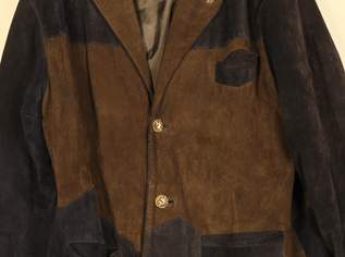 Trachtenjacke Rauhleder Gr. 56/58