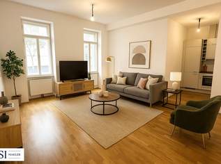 Charmante 3-Zimmer-Wohnung mit Blick in den ruhigen Innenhof - in Top-Lage des 3. Bezirks, 448000 €, Immobilien-Wohnungen in 1030 Landstraße