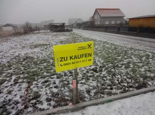 Baugrundstück am Stadtrand !, 138000 €, Immobilien-Grund und Boden in 7083 Purbach am Neusiedler See