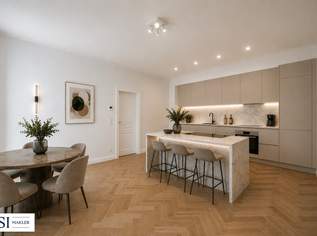Stilvoller Erstbezug mit sonnigem Balkon in der Brigittenau, 355000 €, Immobilien-Wohnungen in 1200 Brigittenau