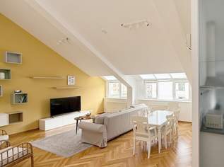 GENERALSANIERT - ERSTBEZUG und INNENSTADTLAGE - Einzigartige 3-Zimmerwohnung mit Dachterrasse bei der Wiener Oper! (Mietbeginn 01.07.2026), 3495 €, Immobilien-Wohnungen in 1010 Innere Stadt