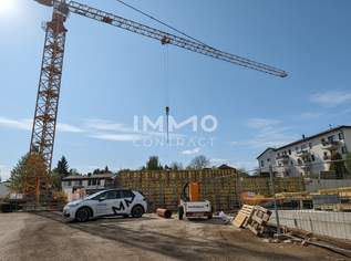 Stadtterrassen Peuerbach - die Bauarbeiten sind bereits voll im Gange!, 314235 €, Immobilien-Wohnungen in 4722 Peuerbach