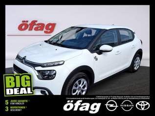 C3 PureTech 83 S&S 5-Gang-Manuell You, 12990 €, Auto & Fahrrad-Autos in 5600 Sankt Johann im Pongau