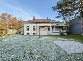 Gründerzeithaus im Landhausstil | eigene Veranda und Wintergarten | großer Eigengarten und Gartenhütte, 2720 €, Immobilien-Häuser in 1230 Liesing