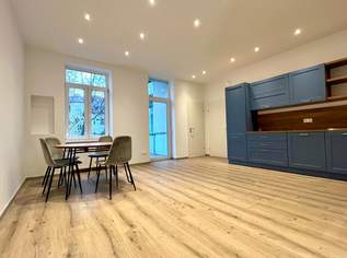 Elegante 3-Zimmerwohnung mit Balkon in saniertem Altbau, 299000 €, Immobilien-Wohnungen in 1120 Meidling