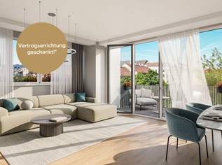 THE ARIK – 4 Zimmer für Menschen, die grün und bewusst wohnen wollen, 599800 €, Immobilien-Wohnungen in 1160 Ottakring
