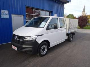 T6.1 Transporter Doka/Pritsche LR 4-MOTION, 38400 €, Auto & Fahrrad-Autos in 4941 Mehrnbach T6.1 Transporter Doka/Pritsche LR 4-MOTION, 38400 €, Auto & Fahrrad-Autos in 4941 Mehrnbach