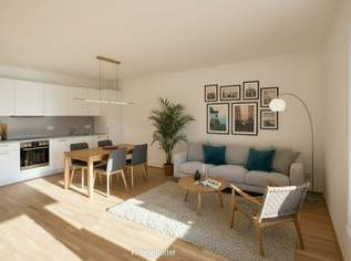 UMS ECK 51 – Großzügige 3-Zimmer-Neubauwohnung mit Balkon, 422000 €, Immobilien-Wohnungen in 1230 Liesing