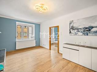 URBAN LEBEN - ENTSPANNT WOHNEN! Helle 2-Zimmer Wohnung mit Gemeinschaftsgarten! Ausgezeichnete Infrastruktur + AKH Nähe., 230000 €, Immobilien-Wohnungen in 1180 Währing