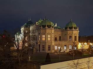 Luxuriöse 3-Zimmer-Wohnung mit Balkon und unvergleichlichem Blick auf Schloss Belvedere und Stephansdom, 849000 €, Immobilien-Wohnungen in 1040 Wieden