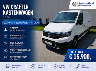 Crafter 30 2.0 TDI FWD L3H2 | 1. Besitz | Servi..., 15900 €, Auto & Fahrrad-Autos in 9300 Sankt Veit an der Glan