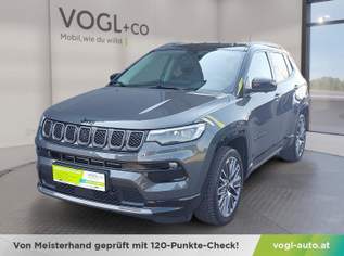 Compass 1.5 Multiair S T4 FWD DCT7 e-Hybrid, 26830 €, Auto & Fahrrad-Autos in 8712 Niklasdorf