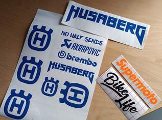 Husaberg Dekor Super-Moto Sticker Aufkleber Decal Set 