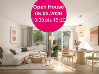 Exklusives Doppelhausflair als Investment: Ihr Traumhaus im Grünen von LIESING GARDENS zur Vermietung, 359100 €, Immobilien-Wohnungen in 1230 Liesing
