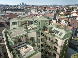 Investieren in die Zukunft – DG-Projekt mit Weitblick!, 990000 €, Immobilien-Wohnungen in 1060 Mariahilf Investieren in die Zukunft – DG-Projekt mit Weitblick!, 990000 €, Immobilien-Wohnungen in 1060 Mariahilf