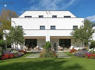 Neubau-Doppelhäuser in Tribuswinkel – Ruhe genießen, Wien & Baden erreichen, 679000 €, Immobilien-Häuser in 2512 Katastralgemeinde Tribuswinkel