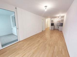 Q11 Leben in Simmering - Lichtdurchflutete Loggiawohnung mit 2 Zimmern und Deckenkühlung!, 1049 €, Immobilien-Wohnungen in 1110 Simmering