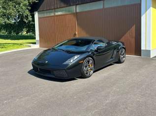 Gallardo Spyder E-Gear Lift Navi Motor überholt, 114999 €, Auto & Fahrrad-Autos in 4643 Pettenbach