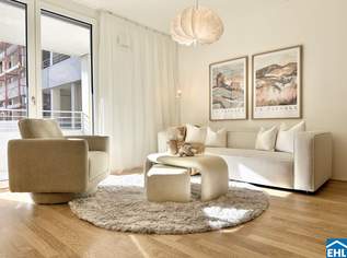 Lebendiger Wohnraum mit Parkblick – Willkommen bei den PARK FLATS, 501000 €, Immobilien-Wohnungen in 1030 Landstraße
