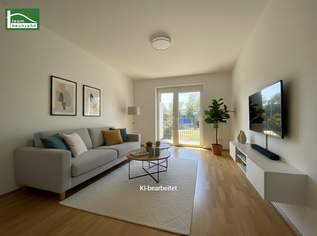 Zentral & modern - Gut geschnittene 3-Zimmer-Wohnung mit großem Balkon - Wohnen im Brauquartier!, 847.11 €, Immobilien-Wohnungen in 8055 