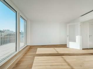 Neues Wohnen mit Weitblick >> zukunftsorientierte Dachgeschoss Wohnung aus hochwertigen Materialien >> LAGE LAGE LAGE, 494700 €, Immobilien-Wohnungen in 1210 Floridsdorf