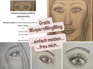 Gratis Wimpernverlängerung Linz Modelle gesucht, null €, Marktplatz-Beauty, Gesundheit & Wellness in Österreich