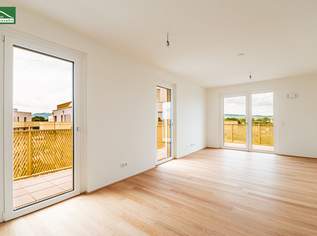 Vorsorgewohnung (Nettopreis) mit perfekter Raumaufteilung und atemberaubenden Fernblick in Grünruhelage - provisionsfreier Erstbezug!, 356000 €, Immobilien-Wohnungen in 1210 Floridsdorf